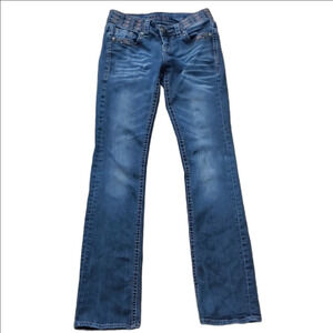 Grace Midnight Blue Straight Leg Jeans